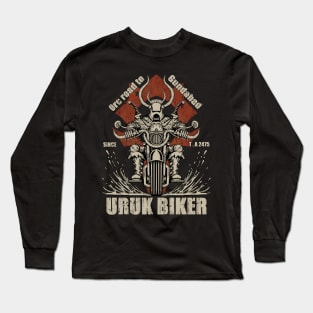 Uruk Biker Long Sleeve T-Shirt